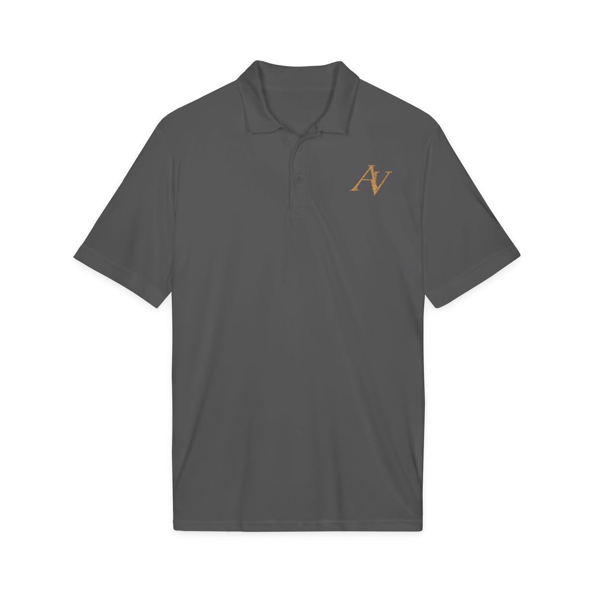 Embroidered AV Monogram Polo Shirt