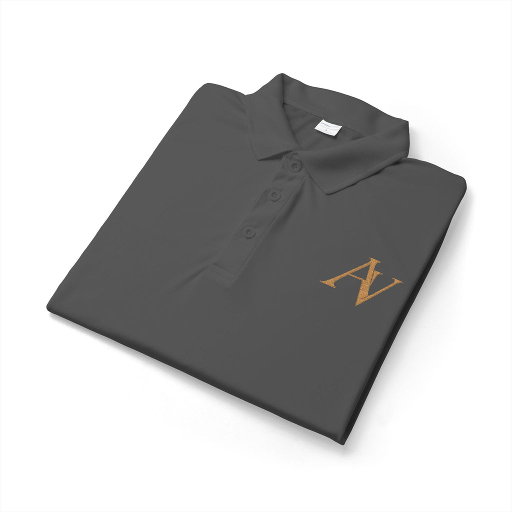 Embroidered AV Monogram Polo Shirt