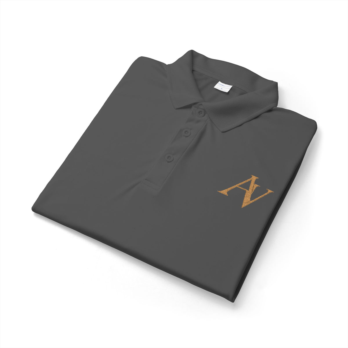 Embroidered AV Monogram Polo Shirt
