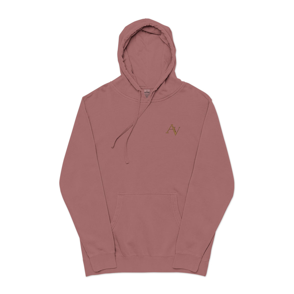 AV Embroidered Hoodie
