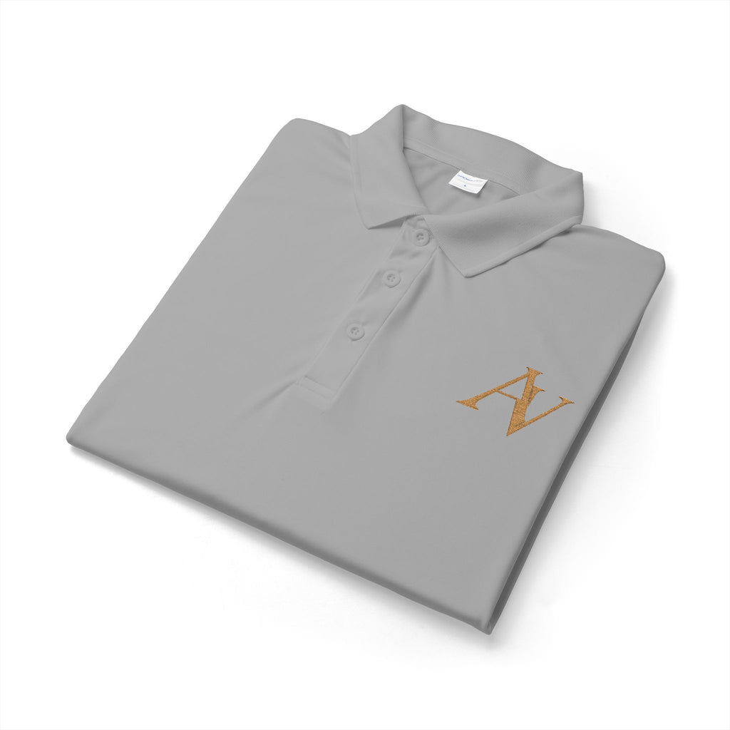 Embroidered AV Monogram Polo Shirt