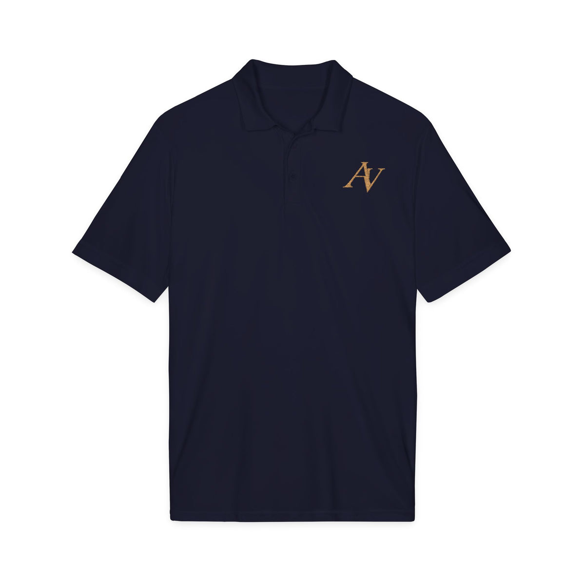 Embroidered AV Monogram Polo Shirt
