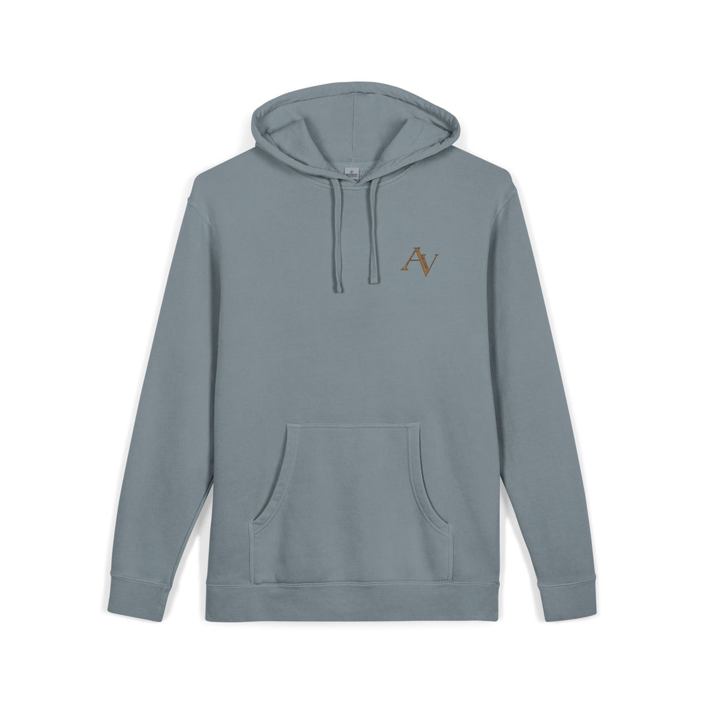 AV Embroidered Hoodie