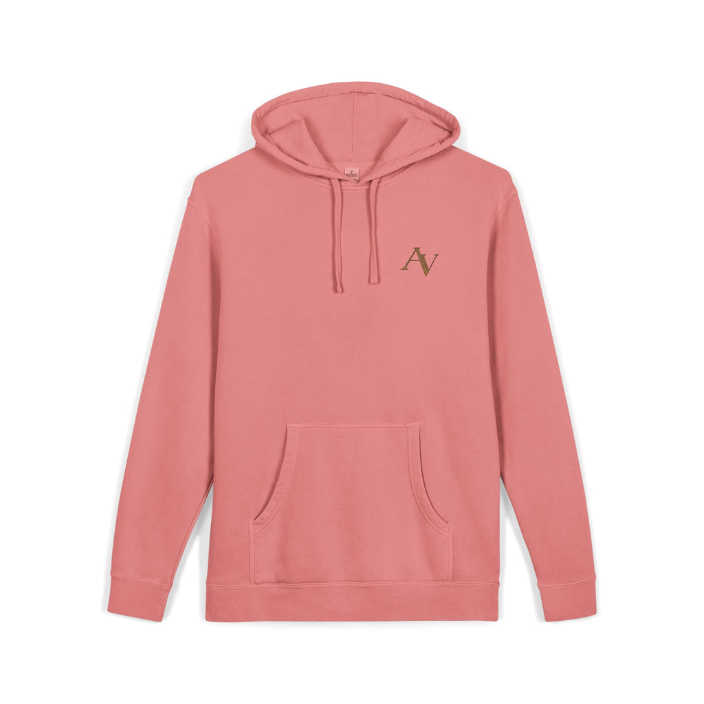 AV Embroidered Hoodie