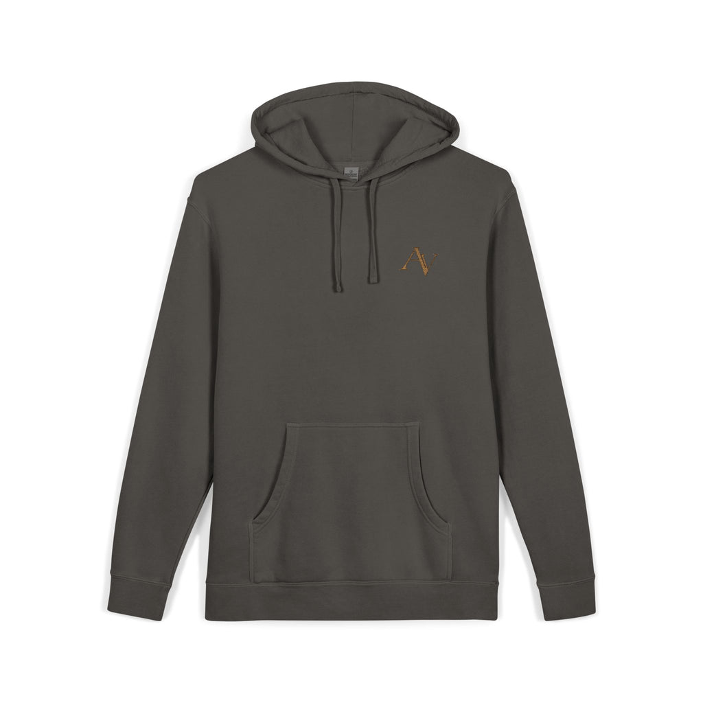 AV Embroidered Hoodie