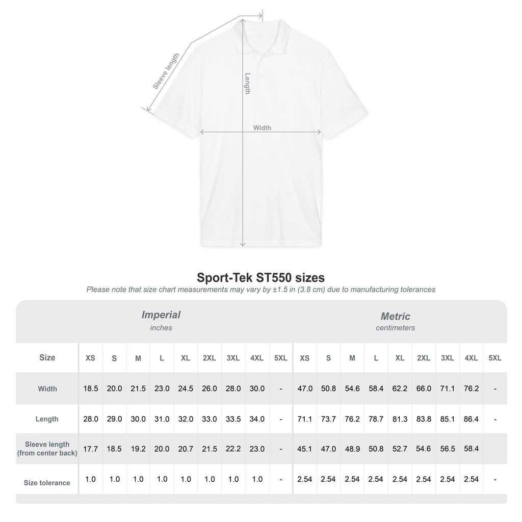 Embroidered AV Monogram Polo Shirt