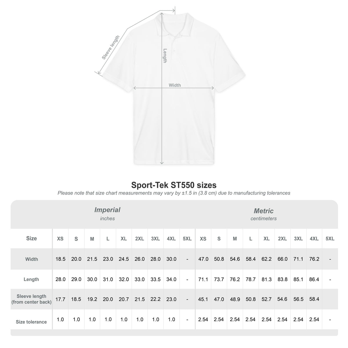Embroidered AV Monogram Polo Shirt