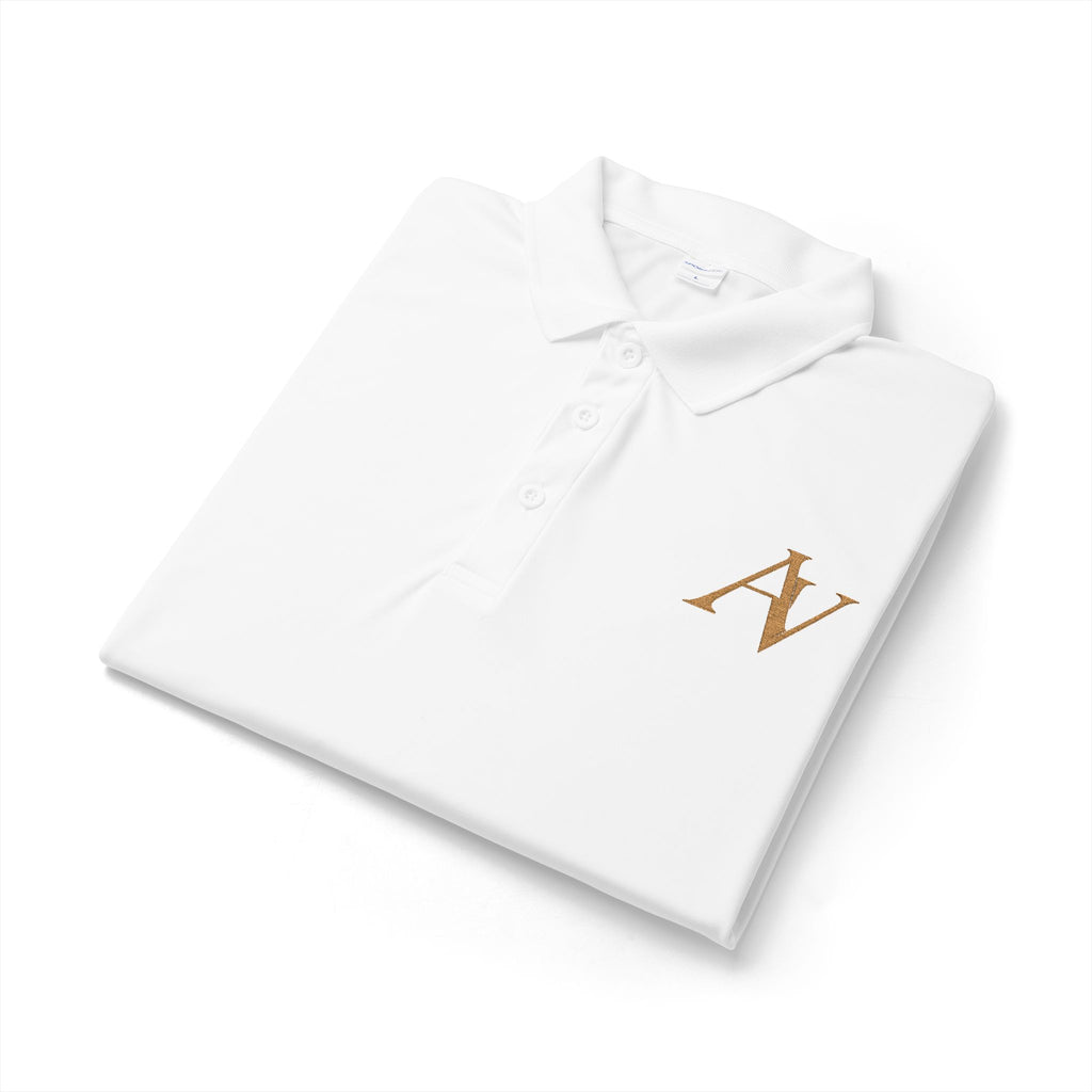 Embroidered AV Monogram Polo Shirt