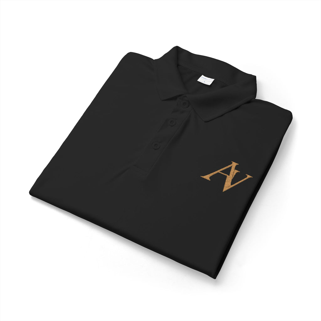 Embroidered AV Monogram Polo Shirt