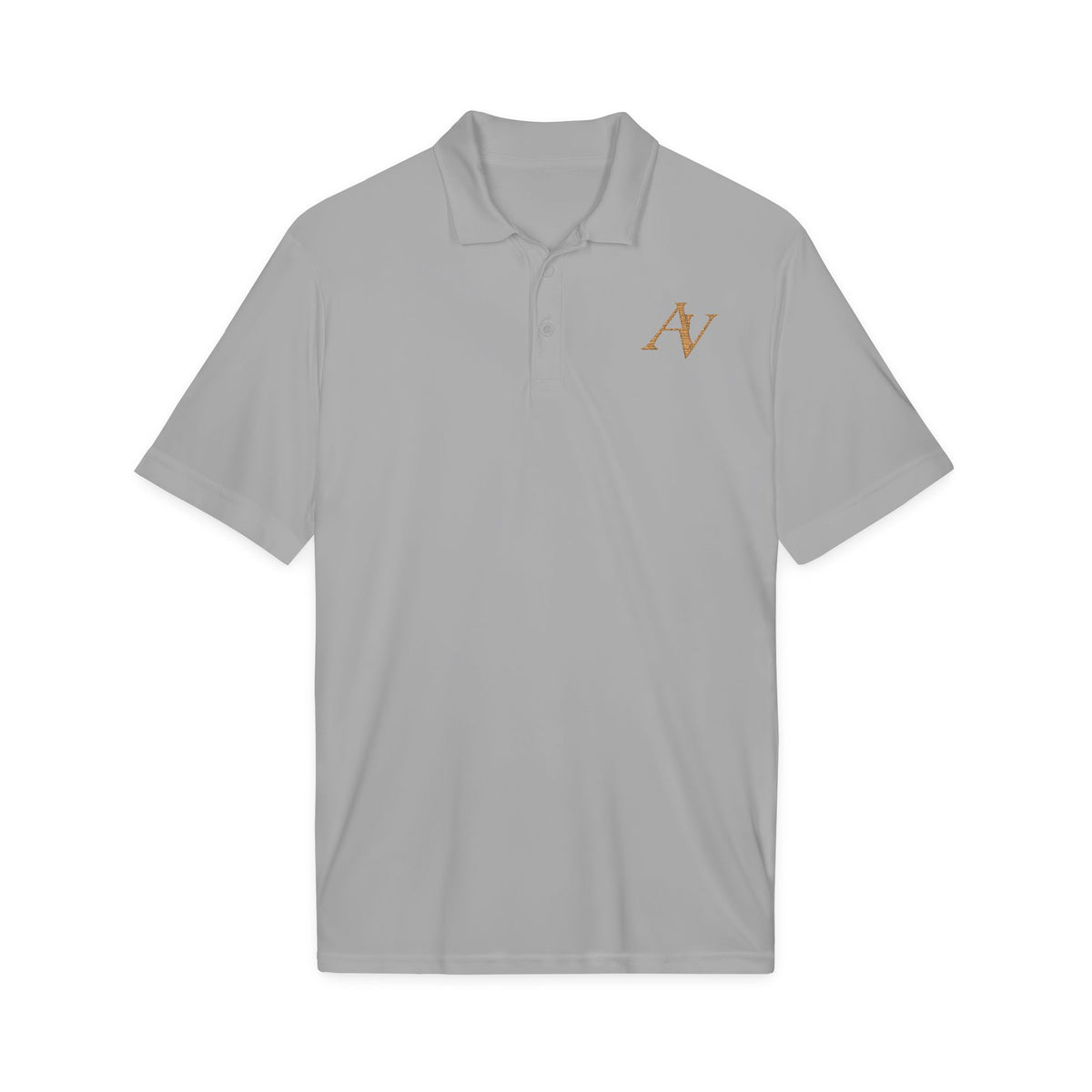 Embroidered AV Monogram Polo Shirt