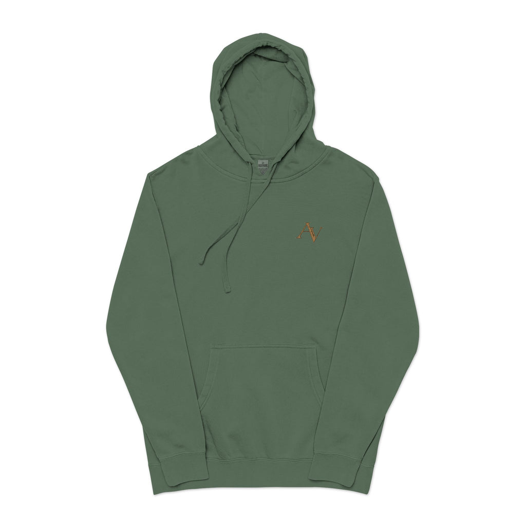 AV Embroidered Hoodie