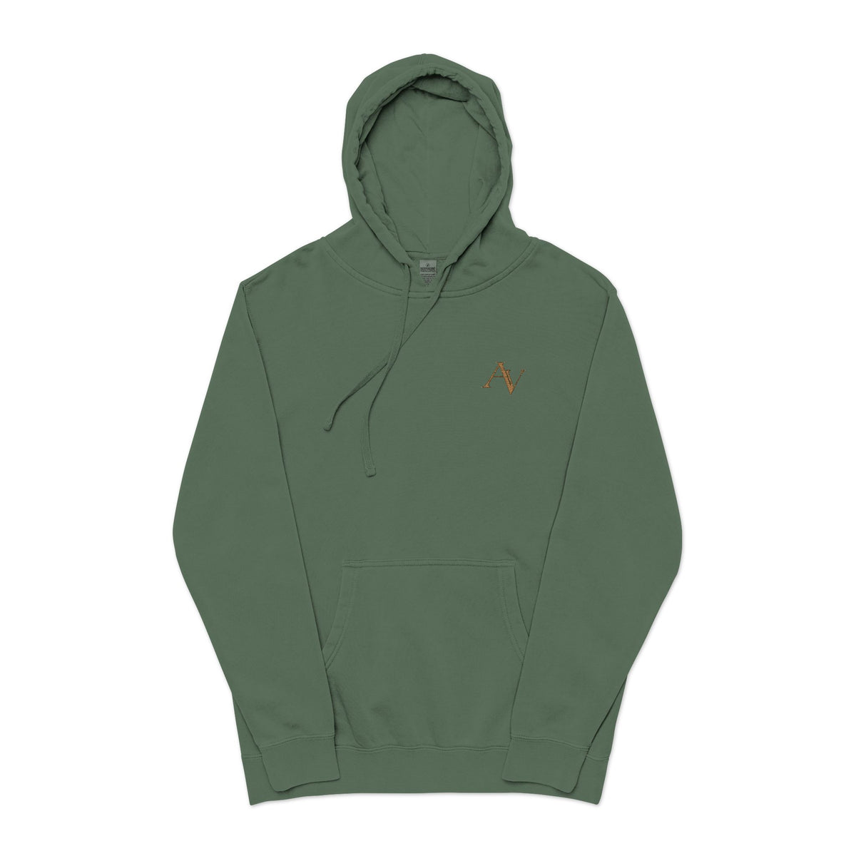 AV Embroidered Hoodie