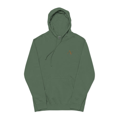 AV Embroidered Hoodie