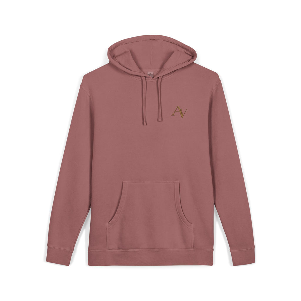 AV Embroidered Hoodie