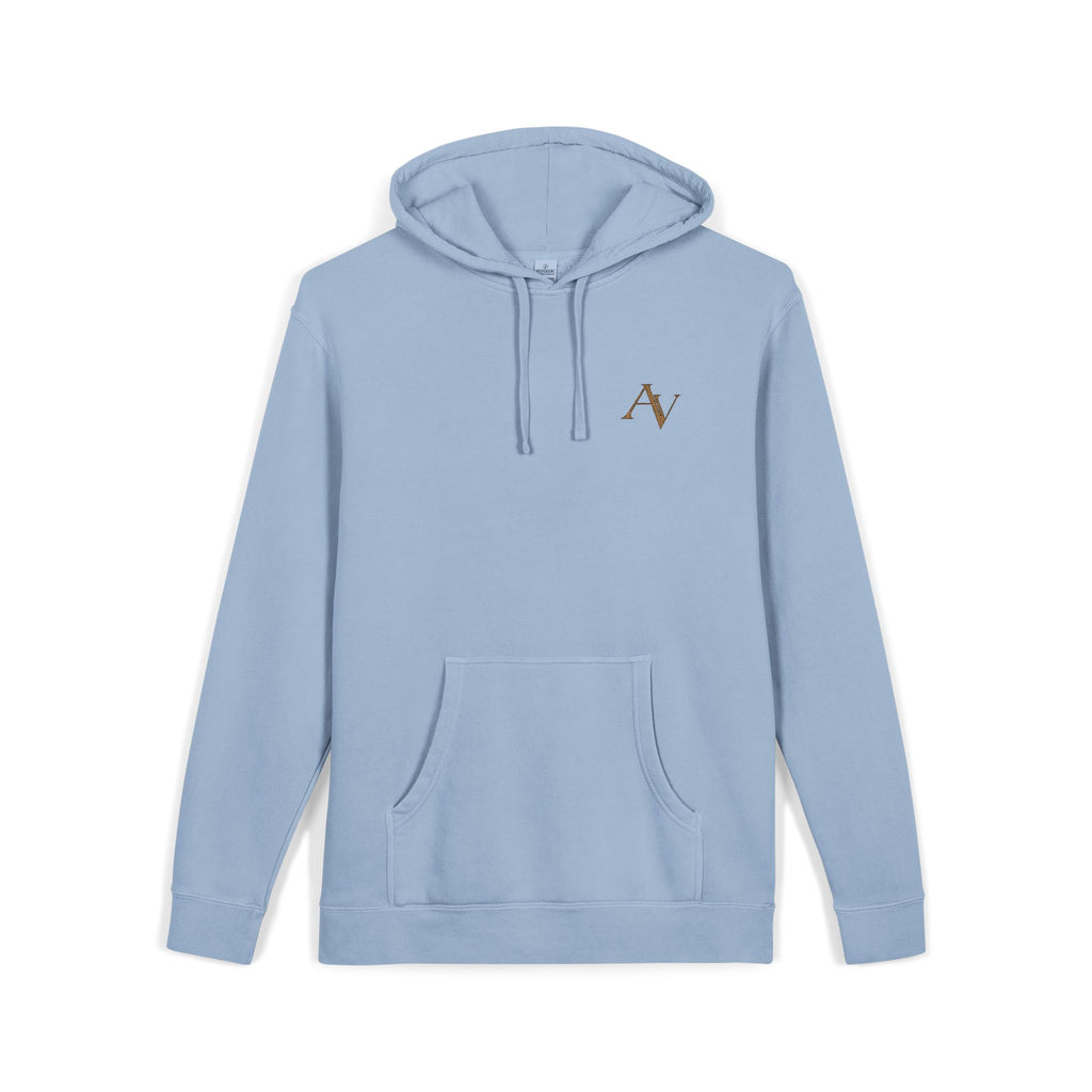 AV Embroidered Hoodie