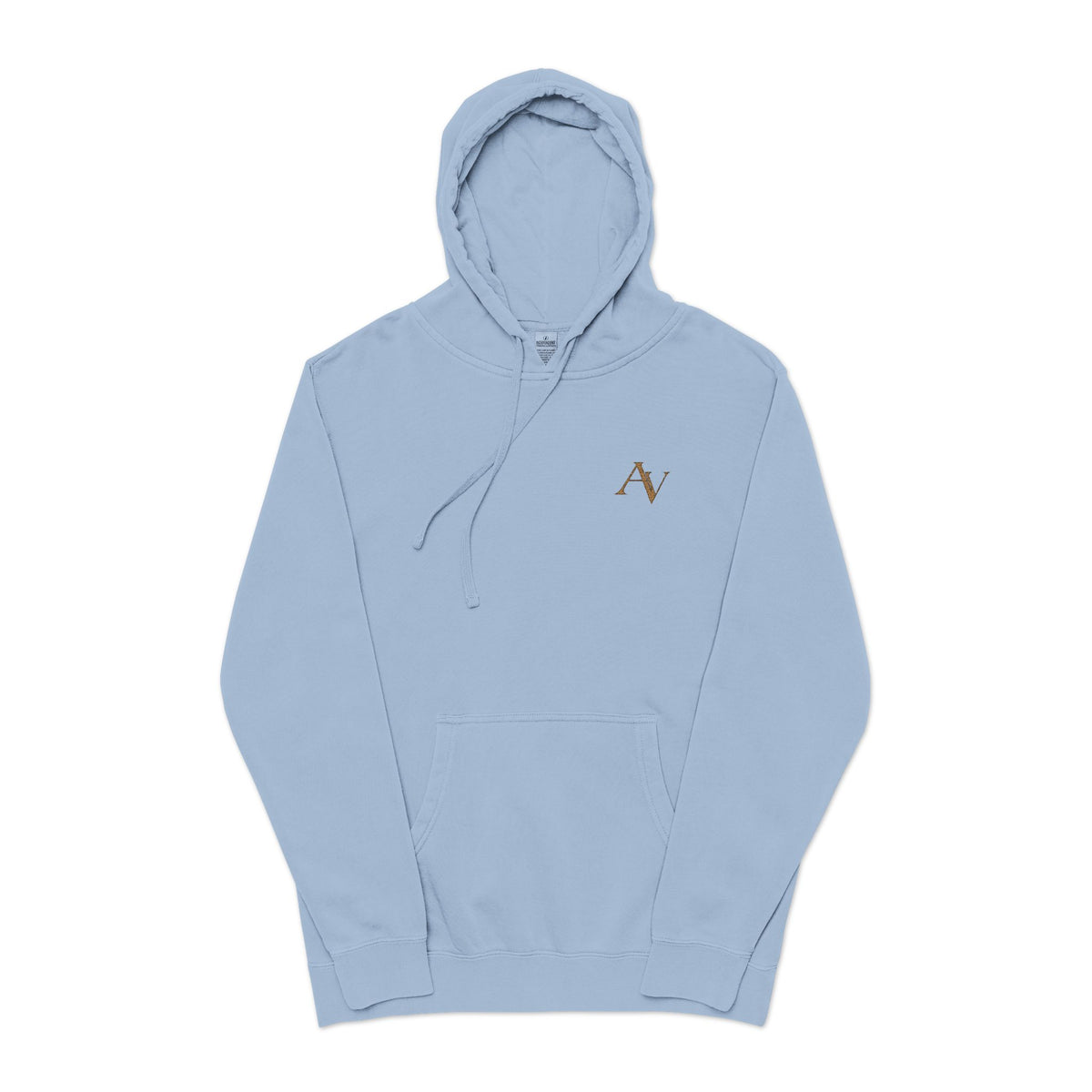 AV Embroidered Hoodie