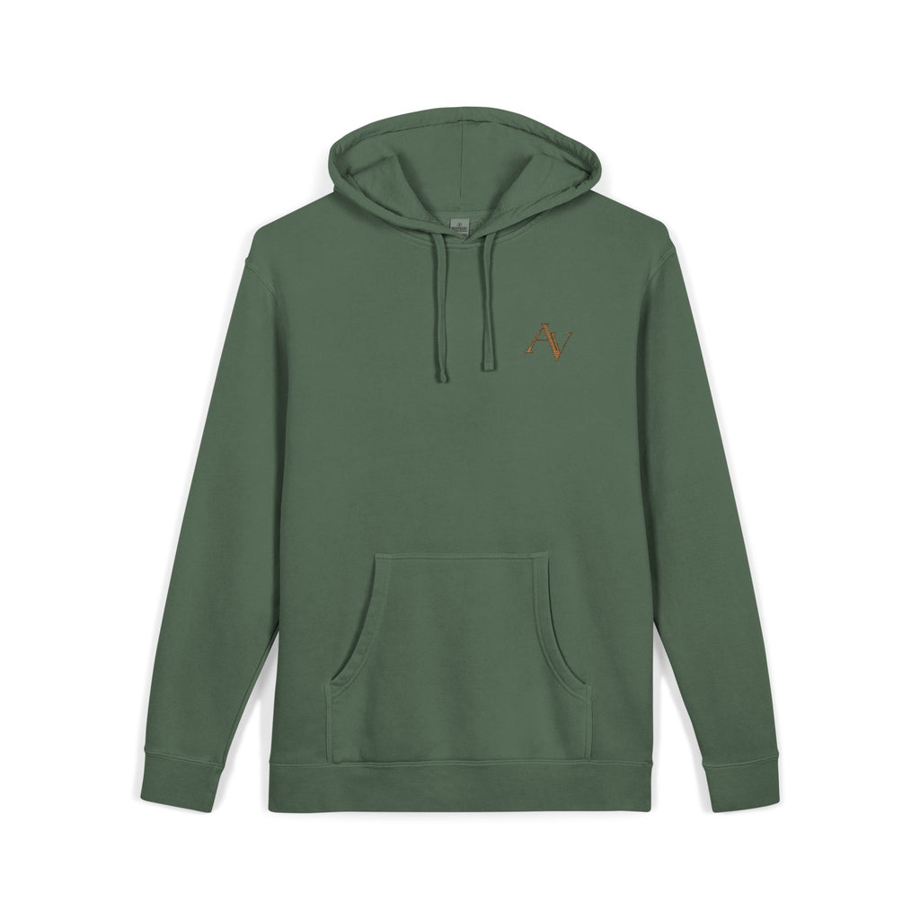 AV Embroidered Hoodie
