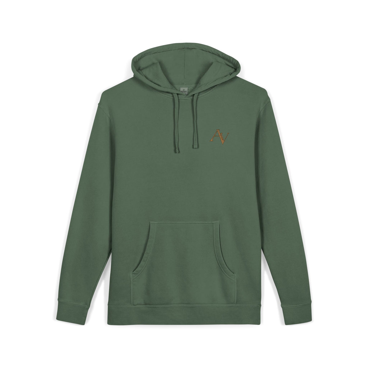 AV Embroidered Hoodie